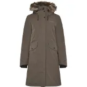 Didriksons Women's Erika Parka 3 Mocha Brown