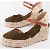 Montevita Kilklack Espadrille Esparteo2 Grön