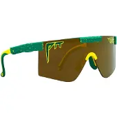 Pit Viper The Originals The Straya Polarized Gold Wide