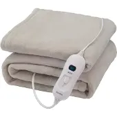Ginza.se Terraillon: Värmefilt Cozy 160x120cm Light Grey