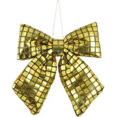 Edelman juldekoration KOKARD dekorativ guld 15x17 cm MICA