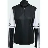 Adidas Squadra 25 Training Tröja Med Halv Dragkedja