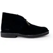 Clarks Ökenkänga Svart Mocka 203063