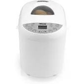 Tristar BM-4586, 1 kg, Tittfönster, Kontroll av färg på skorpan, Hålla sig varm funktion, 550 W, Vit
