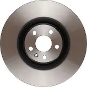 TRW Bromsskiva DF6939S fram, ventilerad, 1 Stycke