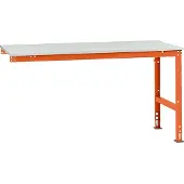 Manuflex AU6091.2001 Arbetsbordmöbel Rödorange (RAL 2001)
