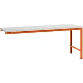 Manuflex AU8127.2001 Arbetsbordmöbel Rödorange (RAL 2001)