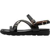 Tamaris Platta sandaler 28231 kvinnor - Svart - 37