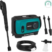 Vonroc Högtryckstvätt V18C – 1800W – 140 bar – tryckregulator | Inkl. tillbehör