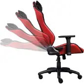 Trust GXT714 RUYA Gaming-stol Svart/Vit
