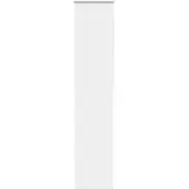 vidaXL Mörkläggningsrullgardin Vit 45X210 Cm Tygbredd 40,7 Cm