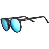 Goodr Sunglasses Midnight Ramble At Circle Bar Black