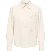 ONLY Blus 'ONLLAUREL' kräm