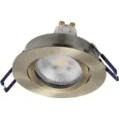 Osram HOMELIGHTING 4058075853539 Tak-spotlights, LED-downlight LED GU10 Bronsgrön