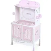 De Cuevas Toys Fin Träbytar Maskin 55x30x90 Cm