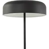 LINDBY Golvlampa , Edion, Svart, Vardagsrum, Metall, Modern