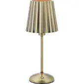 Markslöjd Bordslampa Celia, dimbar, Brun / mässing, Vardagsrum / matsal, Metall, Bordslampa