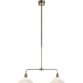 Markslöjd Taklampa , Vela, dimbara, Brons / antikmässing, Vardagsrum, Glas