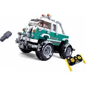 Sluban Power Bricks R/c 2.4g Truck Byggspel 397 Bitar