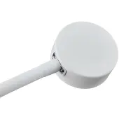 LINDBY Klämlampa Jyla , Vitt / opal, Vardagsrum / matsal, Metall, Modern, Klämlampa
