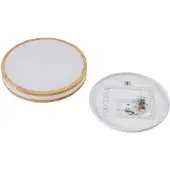 LINDBY LED taklampa Emiva , Ljust trä, Vardagsrum / matsal, Trä, Modern, LED-taklampa