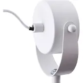 LINDBY Klämlampa Jyla , Vitt / opal, Vardagsrum / matsal, Metall, Modern, Klämlampa