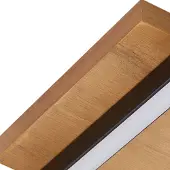 LINDBY Taklampor , Galad, dimbara, Trä, Matsal, Trä, Modern