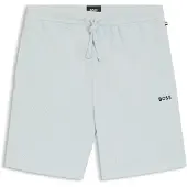 BOSS Waffle Shorts Herr, blå
