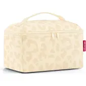 Reisenthel beautycase, Beige, Monokromatiskt, Polyester, Kvinna, 4000 ml, 270 mm