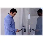 Igloohome Smart Keybox 3 - Hänglås - kombination, elektronisk - smart lås - knappsats med pekskärm, bluetooth-nyckel - Bluetooth 4.0