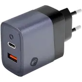 Forcell VT-39 laddare 1x USB-A 1x USB-C 4 A