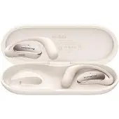 Mibro OpenEar Pro - True wireless-hörlurar med mikrofon - öppet öra - montering över örat - Bluetooth - vit