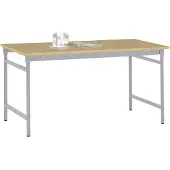 Manuflex BB3035.9006 Arbetsbordmöbel Aluminiumsilver