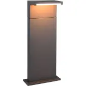TRIO Lighting Pollare Ravi, Svart, Aluminium / grå / zink, Modern, Utomhuslampa