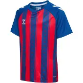 Hummel Match Striped T-shirt Med Korta ärmar