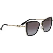 Michael Kors Solglasögon 'SEA ISLAND' guld / svart
