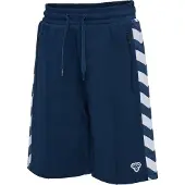 Hummel Shorts - HmlJr-arkiv - Dress Blues m. Vit - - 10 år (140) - Shorts
