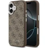 GUESS 4G Classic Logo MagSafe-fodral för iPhone 17 - brunt