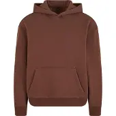 Build Your Brand Fluffy Huvtröja