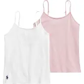 Polo Ralph Lauren Acc Polo Ralph Lauren Linnen - 2-pack - Karmel Rosa/Vit - - 10-12 år (140-152) - Linne