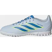 Adidas Predator Club Tf Ice Cold Precision - Crystal Sky/ray Blue/gul Barn - Turf (Tf), storlek 36