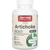 Jarrow Formulas , Artischocke, 500 mg, 180 Veggie Capsuler