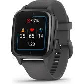 Garmin Venu Sq 2 - 40 mm - skuggrå - smart klocka med band - silikon - skuggrå - handledsstorlek: 125-190 mm - display 1.41 - Bluetooth, ANT+ - 38 g