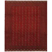 Rezas Torkaman orientalisk matta 313 x 380 cm