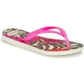 Havaianas Flip-flops för barn SLIM ANIMALS flickor - Rosa - 27 / 28