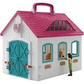 Schleich öppen hästebod Little Horseshoe