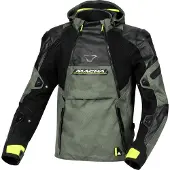 Macna Bradical Camo vattentät motorcykel textil jacka