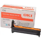 OKI Trumenhet Cyan
