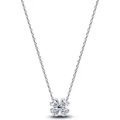 Pandora Timeless halsband i silver 394502C01-45