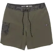 Salty Crew - Session Boardshort Dusty Olive för UnisexUll - Storlek 33 - Khaki